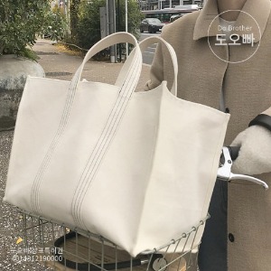 인비토 여성 캔버스 대용량 토트백 가방