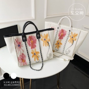 카르코 여성 캔버스백 쇼퍼백 숄더백 가방 여름