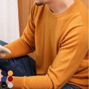 크로니키 남성 스웨터 니트 티셔츠
