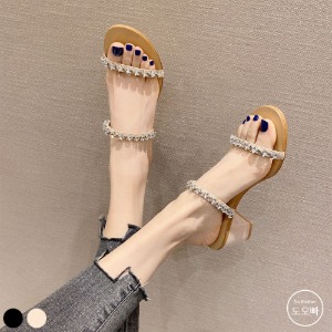 도린큐 여성 스트렙 샌들 슬리퍼 여름 신발
