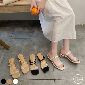 이선미 여성 스트렙 샌들 여름 신발