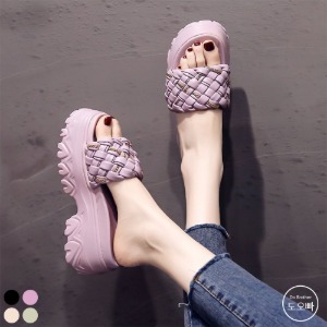 윤비키 여성 슬리퍼 샌들 여름 신발