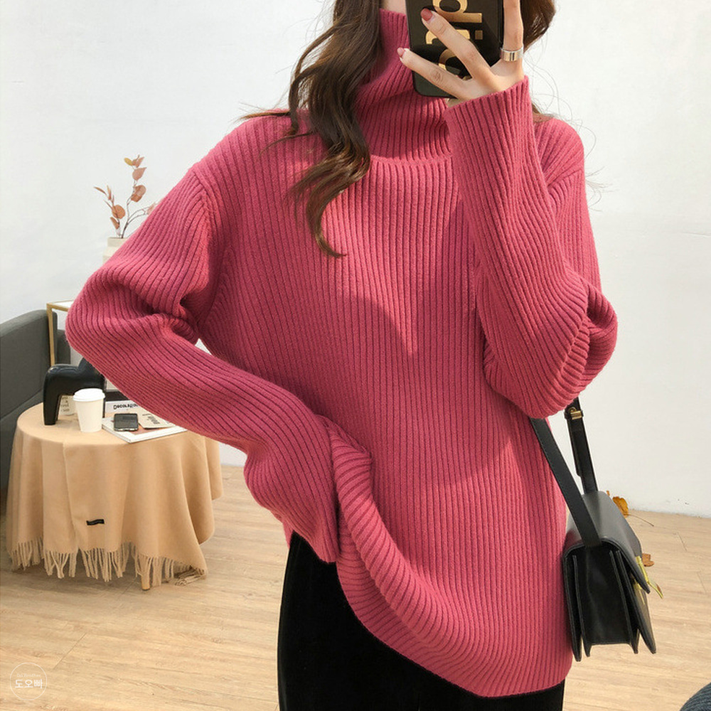 여성 스웨터 니트