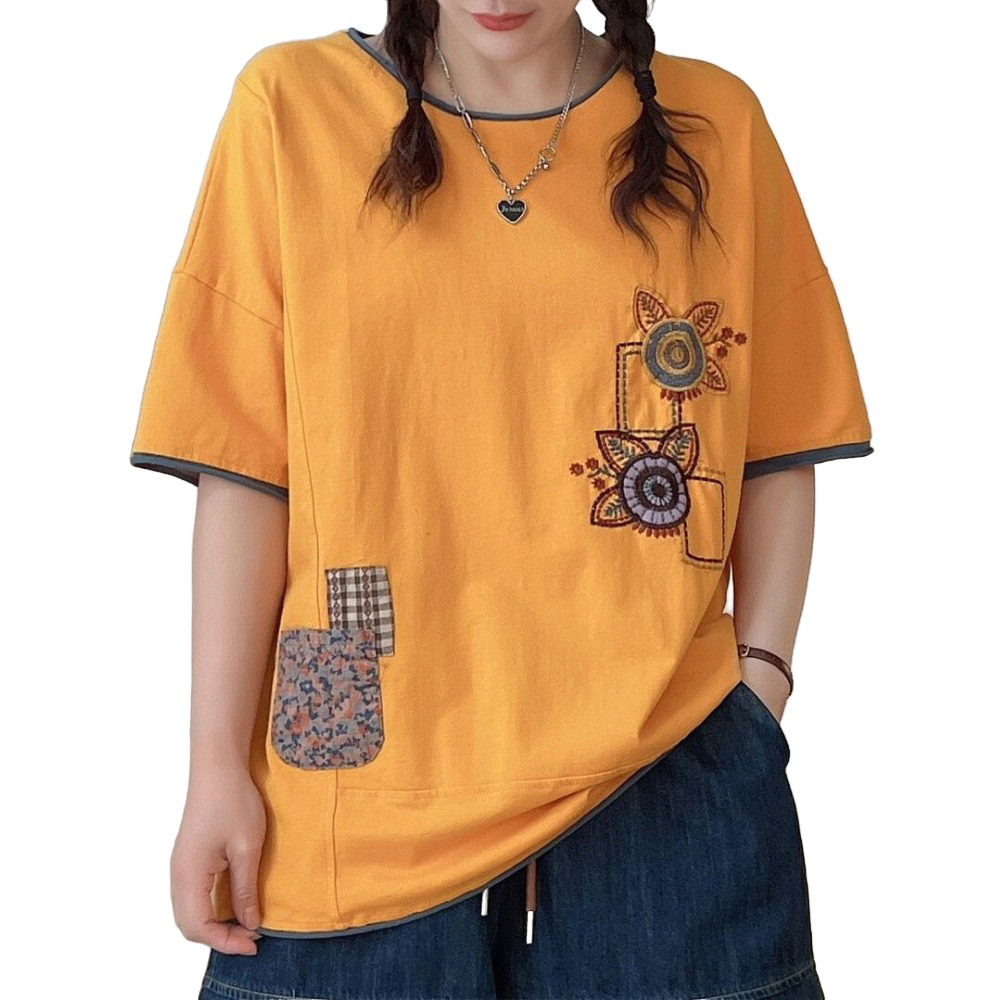 여성 반팔 티셔츠