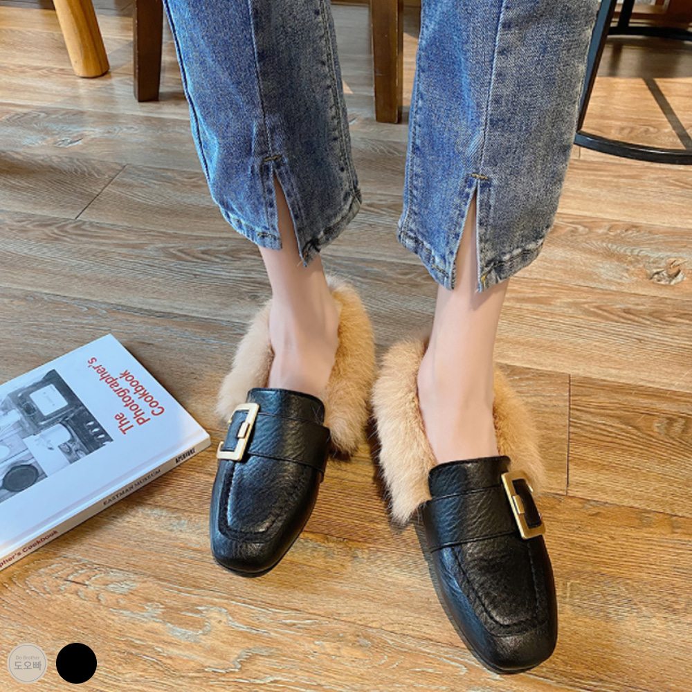 볼프라 여성 로퍼 플랫슈즈 로우힐 단화 구두 신발