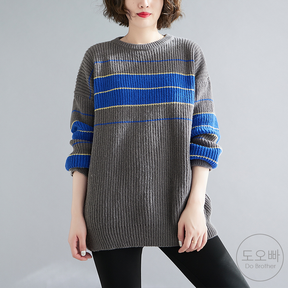 여성 니트 스웨터