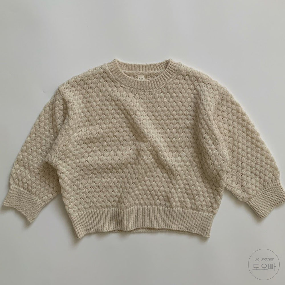 아동 니트 스웨터